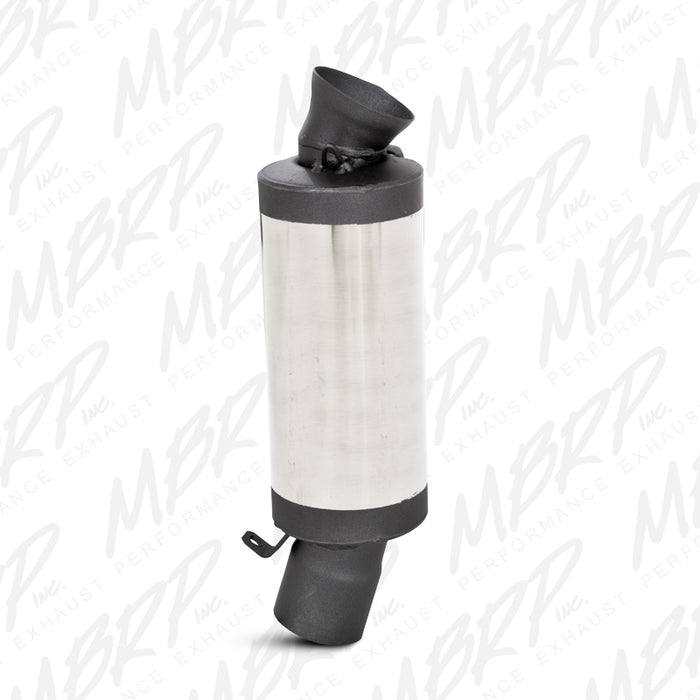 MBRP Exhaust 2090010 Exhaust Muffler - Truck Part Superstore