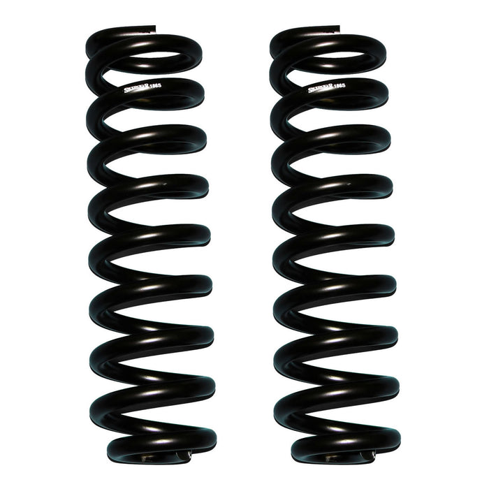 Skyjacker 186 F-150 Softride Coil Spring 80-96 Ford F-150 Set Of 2 Front w/6 Inch Lift Black Skyjacker - Truck Part Superstore
