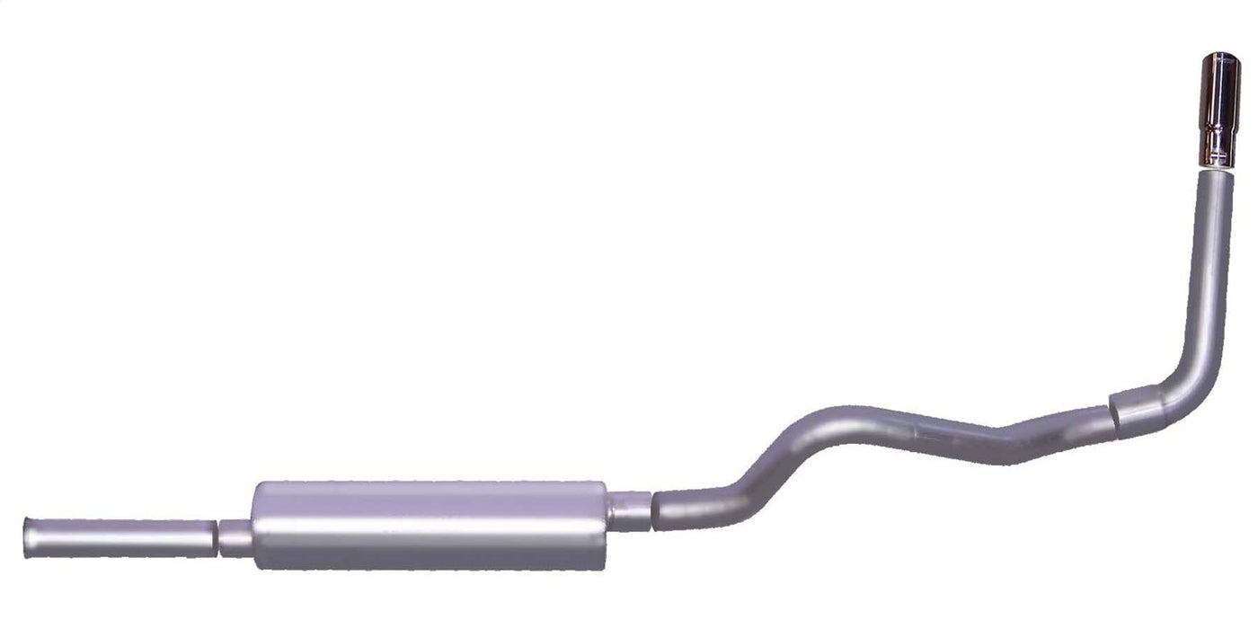 Gibson Performance Exhaust 18600 Cat-Back Single Exhaust System; Aluminized - Truck Part Superstore