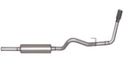 Gibson Performance Exhaust 18602 Cat-Back Single Exhaust System; Aluminized - Truck Part Superstore