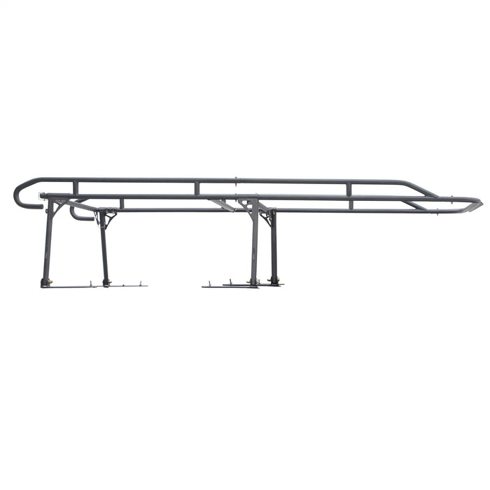 Smittybilt 18604 Contractor Roof Rack Full Size Pickup 800 Lb Capacity Black Powdercoat Smittybilt - Truck Part Superstore