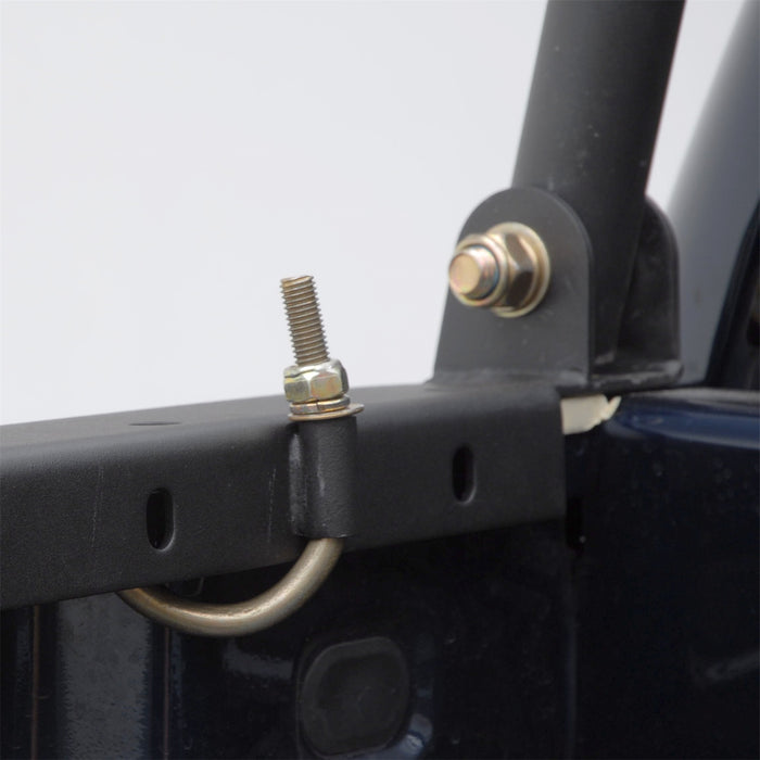 Smittybilt 18604 Contractor Roof Rack Full Size Pickup 800 Lb Capacity Black Powdercoat Smittybilt - Truck Part Superstore