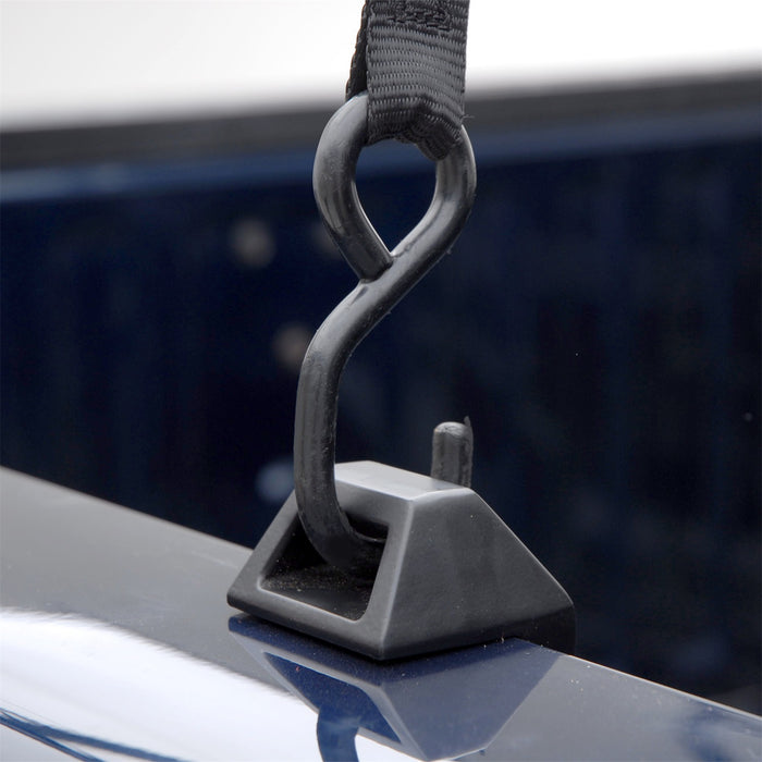 Smittybilt 18604 Contractor Roof Rack Full Size Pickup 800 Lb Capacity Black Powdercoat Smittybilt - Truck Part Superstore