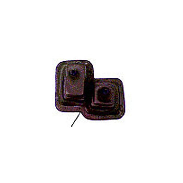Omix 18606.05 Transfer Case Shifter Boot; Dana 300; Double Nipple; - Truck Part Superstore