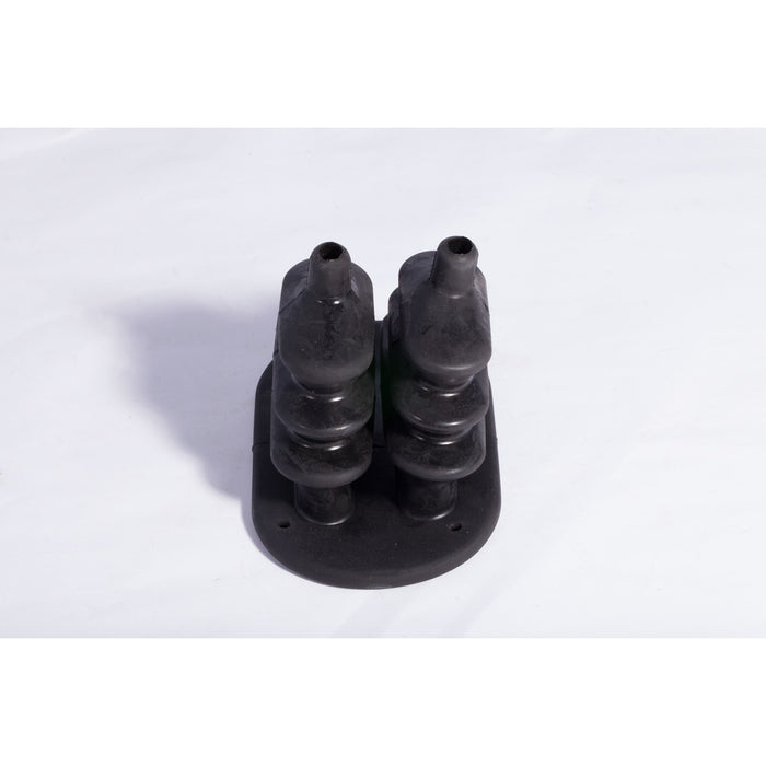 Omix 18606.06 Transfer Case Twin Stick Shift Boot; Dana 300; ; - Truck Part Superstore