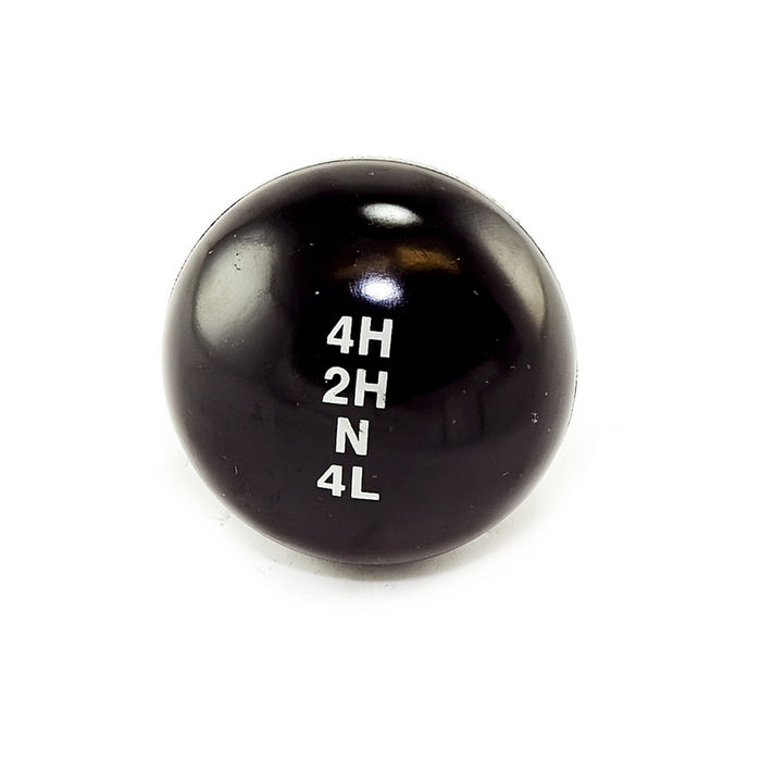 Omix 18607.02 Transfer Case Shift Knob; Dana 20; w-Shift Pattern; - Truck Part Superstore