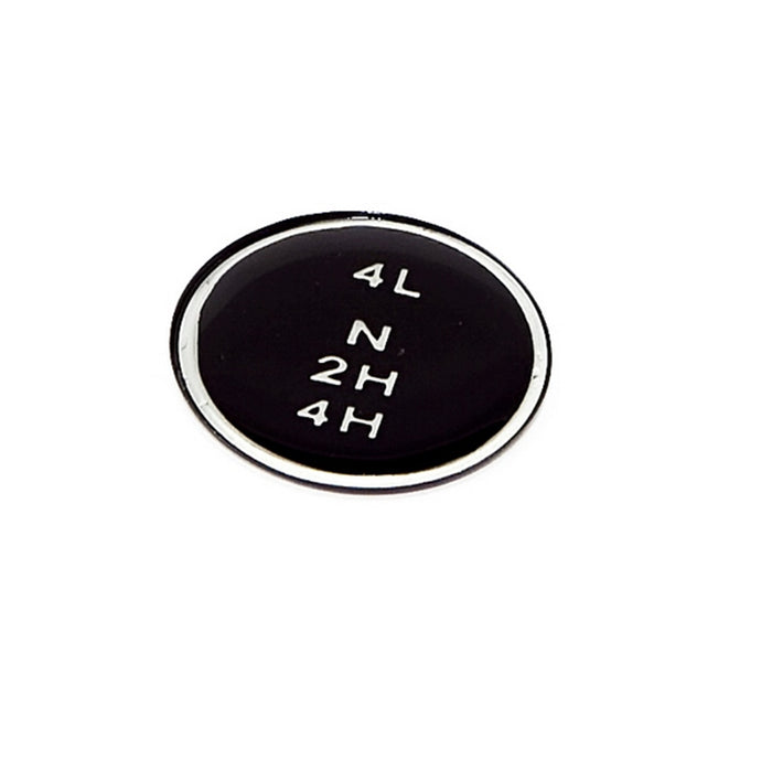 Omix 18607.04 Transfer Case Shift Pattern Plate; Dana 300; ; - Truck Part Superstore