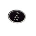 Omix 18607.04 Transfer Case Shift Pattern Plate; Dana 300; ; - Truck Part Superstore
