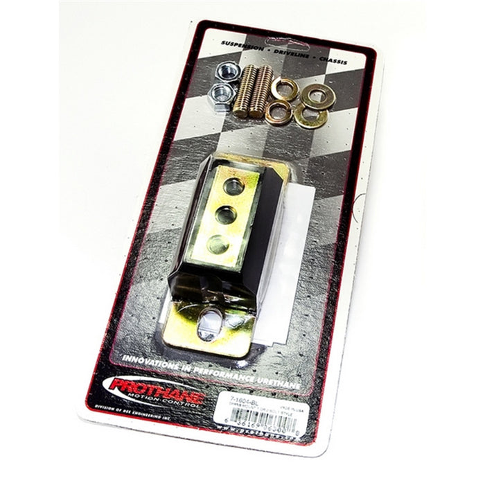 Rugged Ridge 18608.04 Transmission Mount; For Use w/Dana 300; Black; Polyurethane; - Truck Part Superstore
