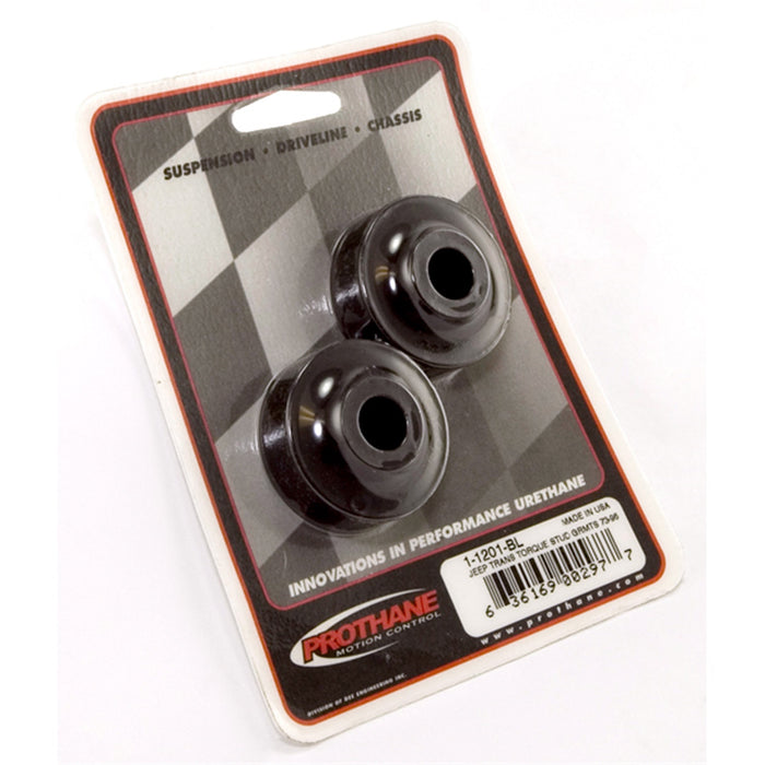 Rugged Ridge 18608.08 Trans Torque Arm Stabilizer Bushing; Black; Pair; For SR4 Trans; - Truck Part Superstore