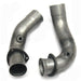 JBA Racing Headers 1860SY Down Pipes for 1860/61 for 8.1L w/Allison Trans - Truck Part Superstore