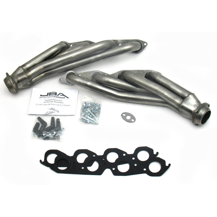 JBA Racing Headers 1860S 01-03 GM HD Truck 8.1L - Truck Part Superstore