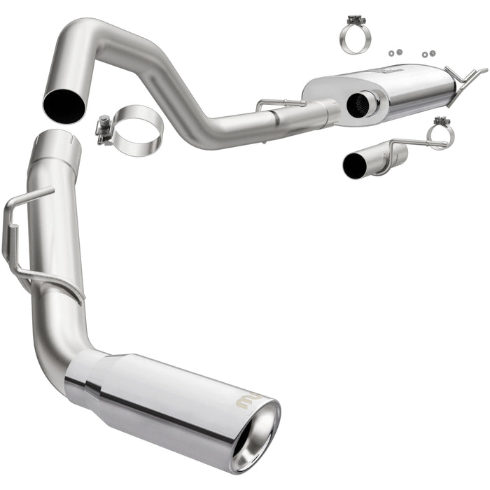 MagnaFlow Exhaust Products 19424 Street Series Stainless Cat-Back System - Truck Part Superstore