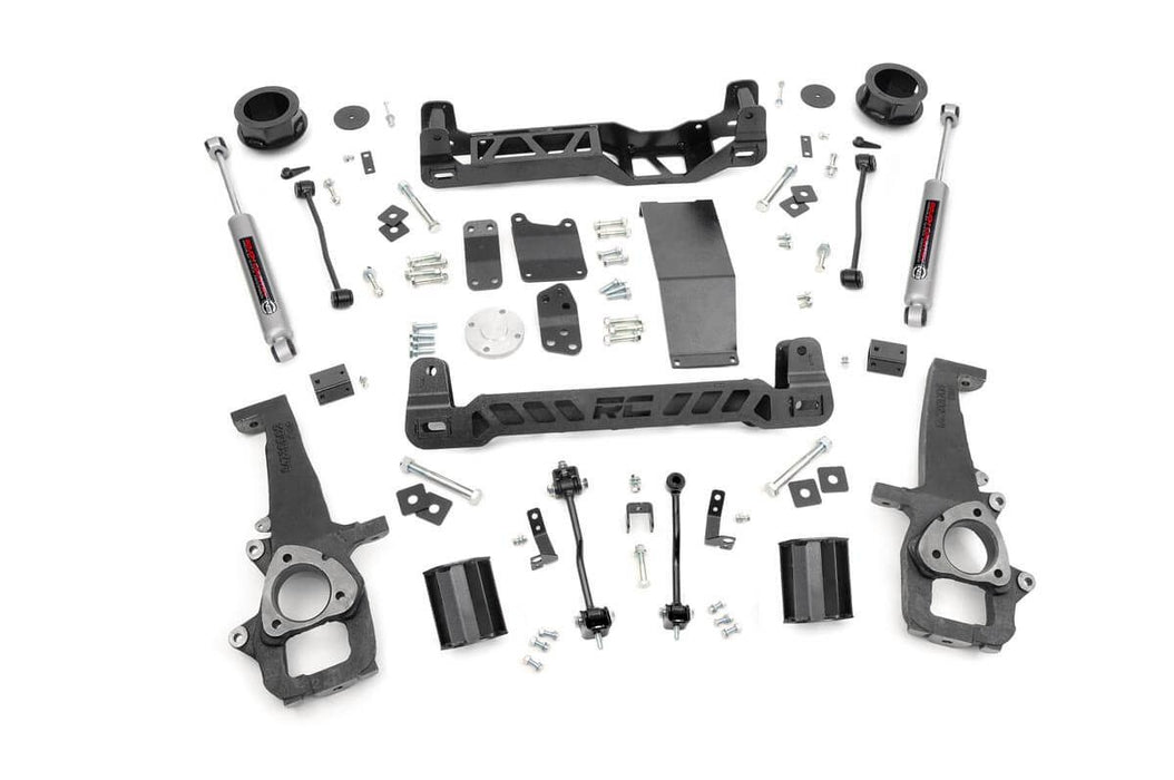 Rough Country 32830 4 Inch Suspension Lift Kit 09-11 RAM 1500 4WD Rough Country - Truck Part Superstore