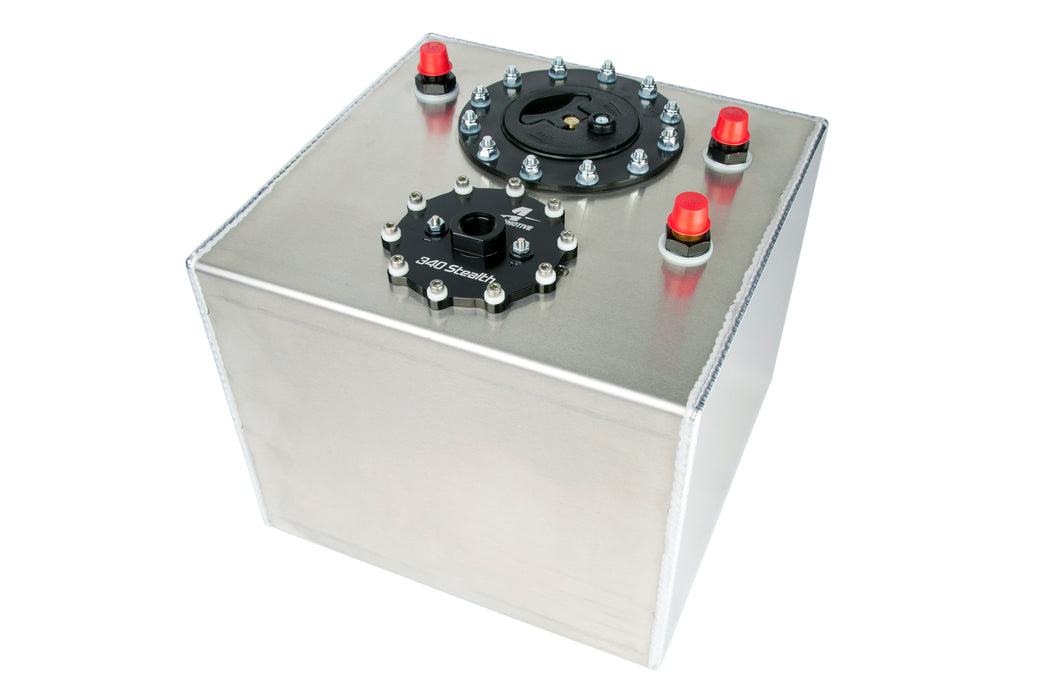 Aeromotive Fuel System 18659 340 Stealth Fuel Cell, 6 Gallon - Truck Part Superstore