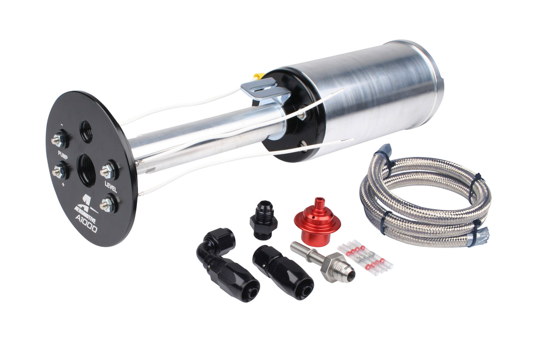 Aeromotive Fuel System 18670 Stealth Fuel Pump, In-Tank - 2003 and up Corvette, A1000. - Truck Part Superstore