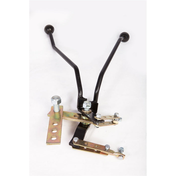 Omix 18674.01 Transfer Case Twin Stick Shifter Assembly; Dana 300; ; - Truck Part Superstore