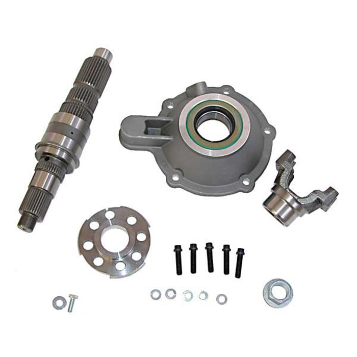 Rugged Ridge 18676.70 Transfer Case Mega Short Slip Yoke Eliminator Kit - Truck Part Superstore