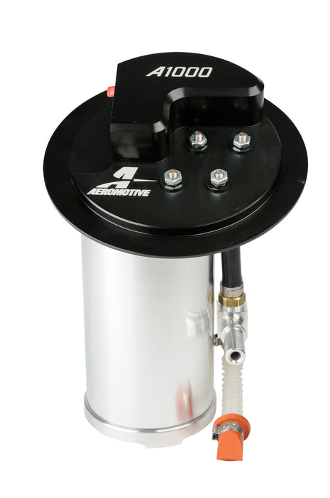 Aeromotive Fuel System 18694 Fuel Pump, Ford, 2010-2016 Mustang, A1000. - Truck Part Superstore