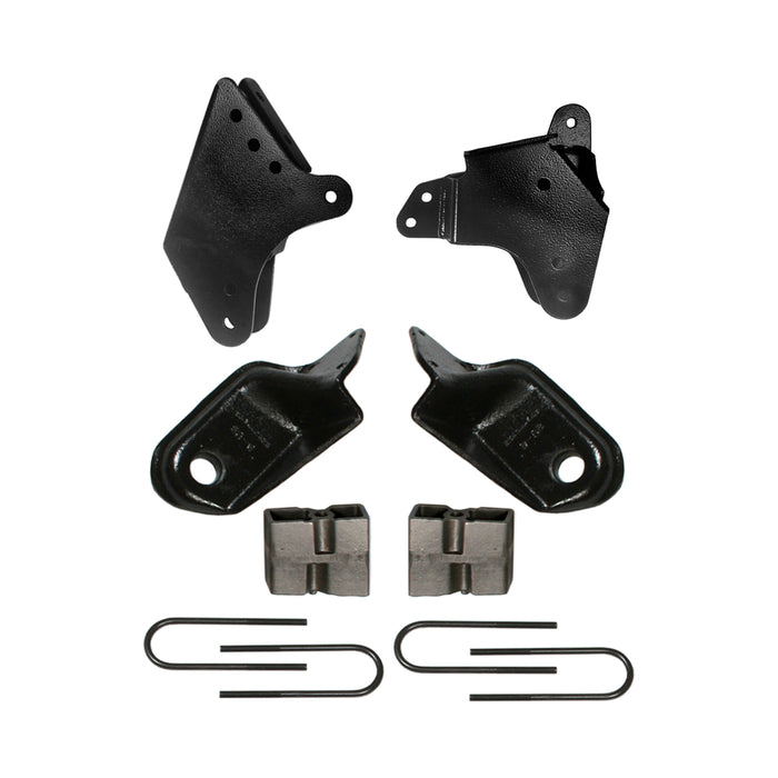 Skyjacker 186B Component Box For PN 186BK 6 Inch Lift Incl. Brackets Rear U Bolt Kit Rear Block Skyjacker - Truck Part Superstore