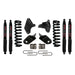 Skyjacker 186BK-B F-150 Suspension Lift Kit 80-96 Ford F-150  w/Shock Black MAX Shocks 6 Inch Lift Incl. Front Coil Springs Brackets Rear U Bolt Kit Rear Blocks Skyjacker - Truck Part Superstore