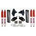 Skyjacker 186BK-H F-150 Suspension Lift Kit 80-96 Ford F-150 w/Shock 6 Inch Lift Incl. Front Coil Springs Brackets Rear U Bolt Kit Rear Blocks Skyjacker - Truck Part Superstore