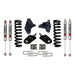Skyjacker 186BK-M F-150 Suspension Lift Kit 80-96 Ford F-150 w/Shock M95 Performance Shocks 6 Inch Lift Incl. Front Coil Springs Brackets Rear U Bolt Kit Rear Blocks Skyjacker - Truck Part Superstore