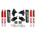 Skyjacker 186BK-N F-150 Suspension Lift Kit 80-96 Ford F-150 w/Shock Nitro Shocks 6 Inch Lift Incl. Front Coil Springs Brackets Rear U Bolt Kit Rear Blocks Skyjacker - Truck Part Superstore