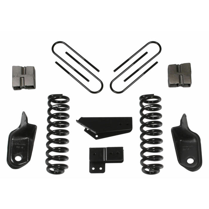 Skyjacker 186F2K F-250/F-350 Lift Kit 6 Inch Lift 80-96 F-250/F-350 Includes Front Coil Springs Hinge Brackets Rear U Bolt Kit Rear Block Skyjacker - Truck Part Superstore