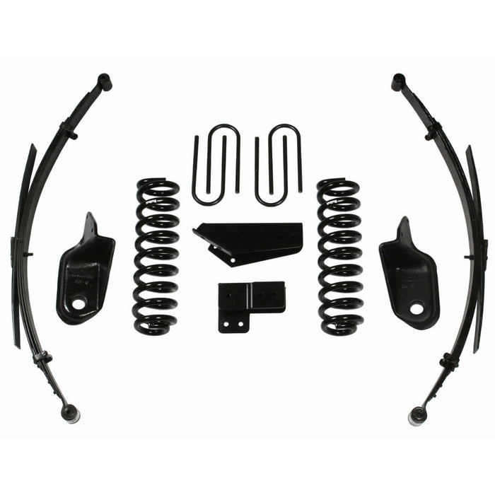 Skyjacker 186PKS F-150 Lift Kit 6 Inch Lift 80-96 F-150 Includes Front/Rear Springs Brackets Rear U Bolt Kit Skyjacker - Truck Part Superstore
