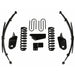 Skyjacker 186PKS F-150 Lift Kit 6 Inch Lift 80-96 F-150 Includes Front/Rear Springs Brackets Rear U Bolt Kit Skyjacker - Truck Part Superstore