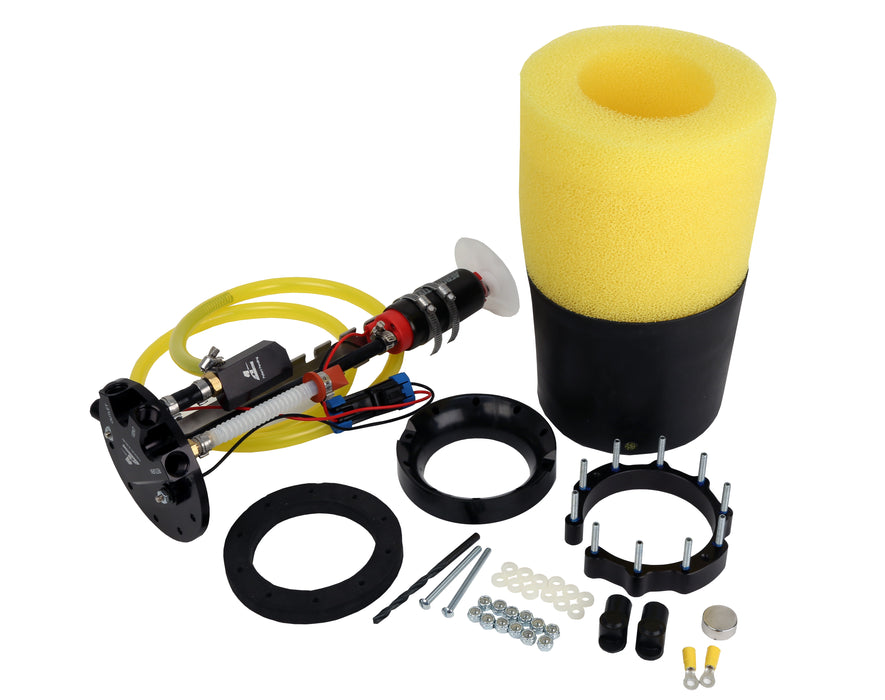 Aeromotive Fuel System 18704 Apex Phantom, 340lph, 6-10" Depth (includes jet siphon). - Truck Part Superstore