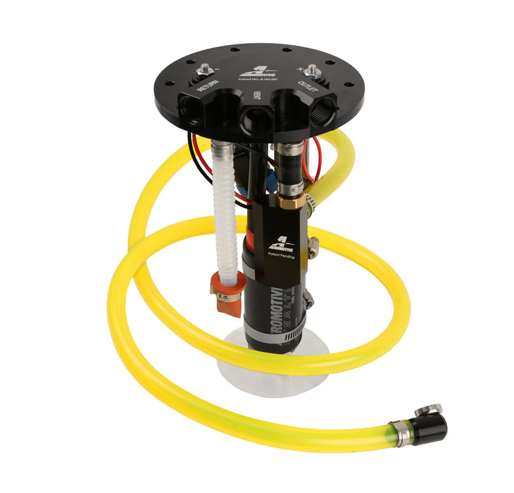 Aeromotive Fuel System 18704 Apex Phantom, 340lph, 6-10" Depth (includes jet siphon). - Truck Part Superstore