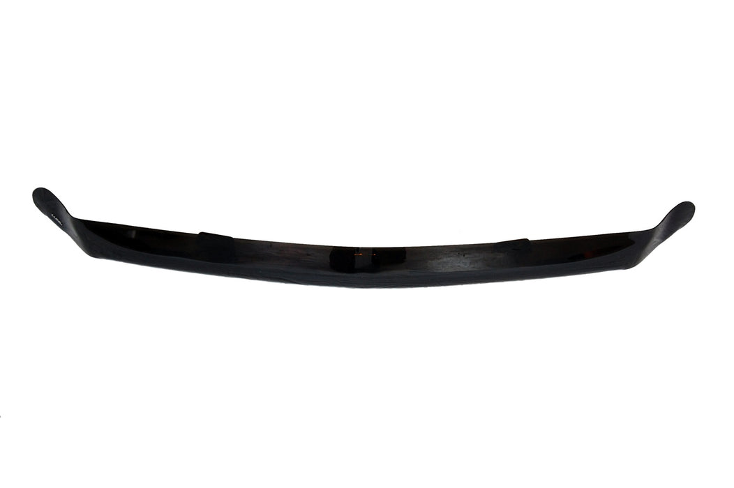 Lund 18704 Interceptor Wrap Bug Shield; Smoke; Full Height; No Drill Installation; - Truck Part Superstore