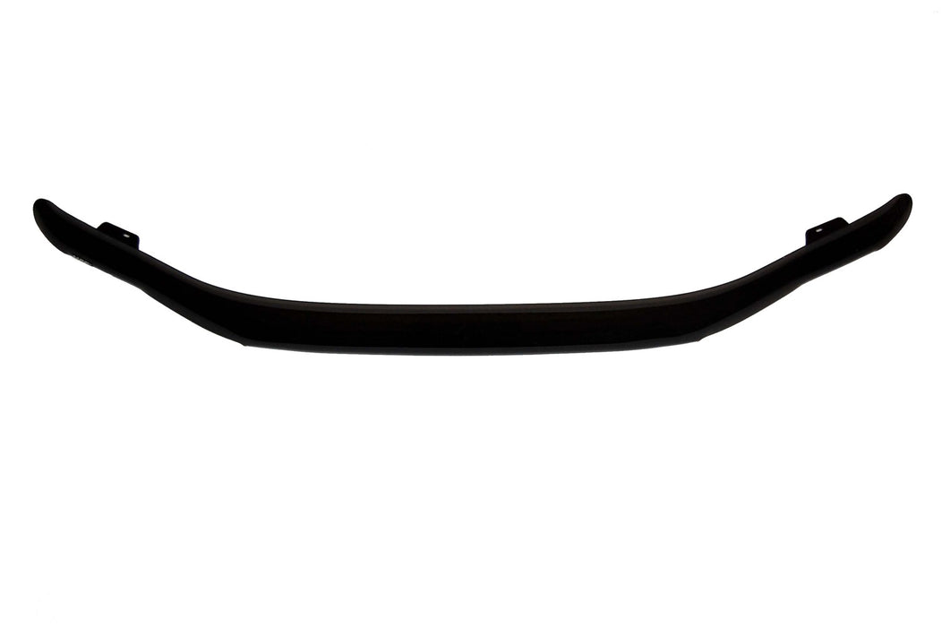 Lund 18706 Interceptor Wrap Bug Shield; Smoke; Full Height; No Drill Installation; - Truck Part Superstore
