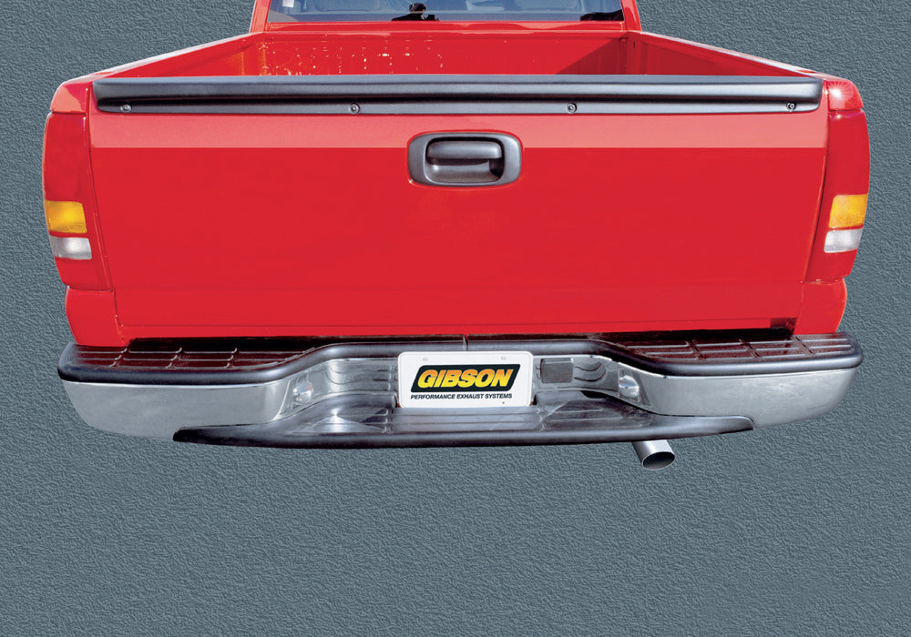Gibson Performance Exhaust 18603 Cat-Back Single Exhaust System; Aluminized - Truck Part Superstore
