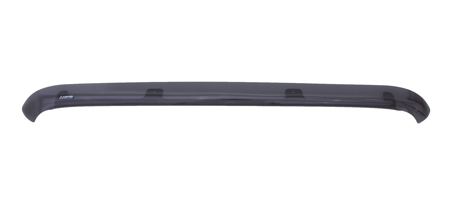 Lund 18716 Interceptor Wrap Bug Shield; Smoke; Full Height; No Drill Installation; - Truck Part Superstore