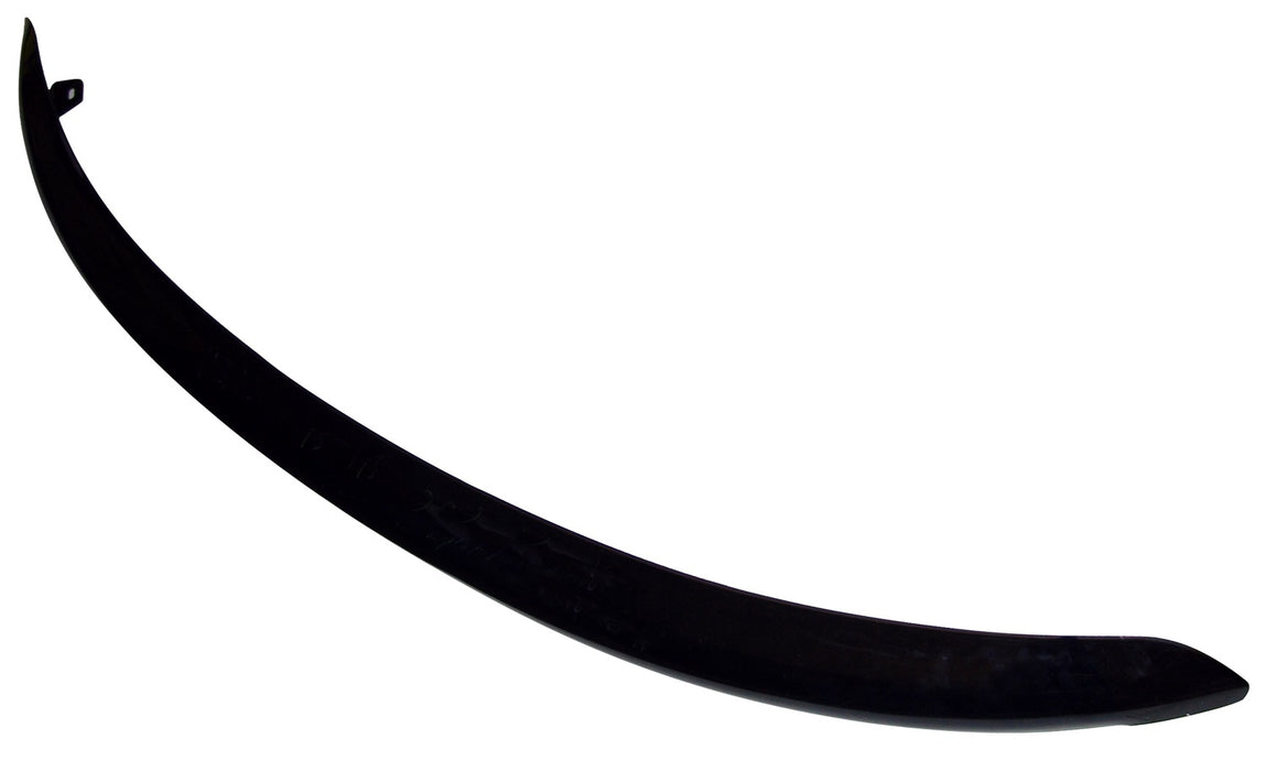 Lund 18718 Interceptor Wrap Bug Shield; Smoke; Full Height; No Drill Installation; - Truck Part Superstore