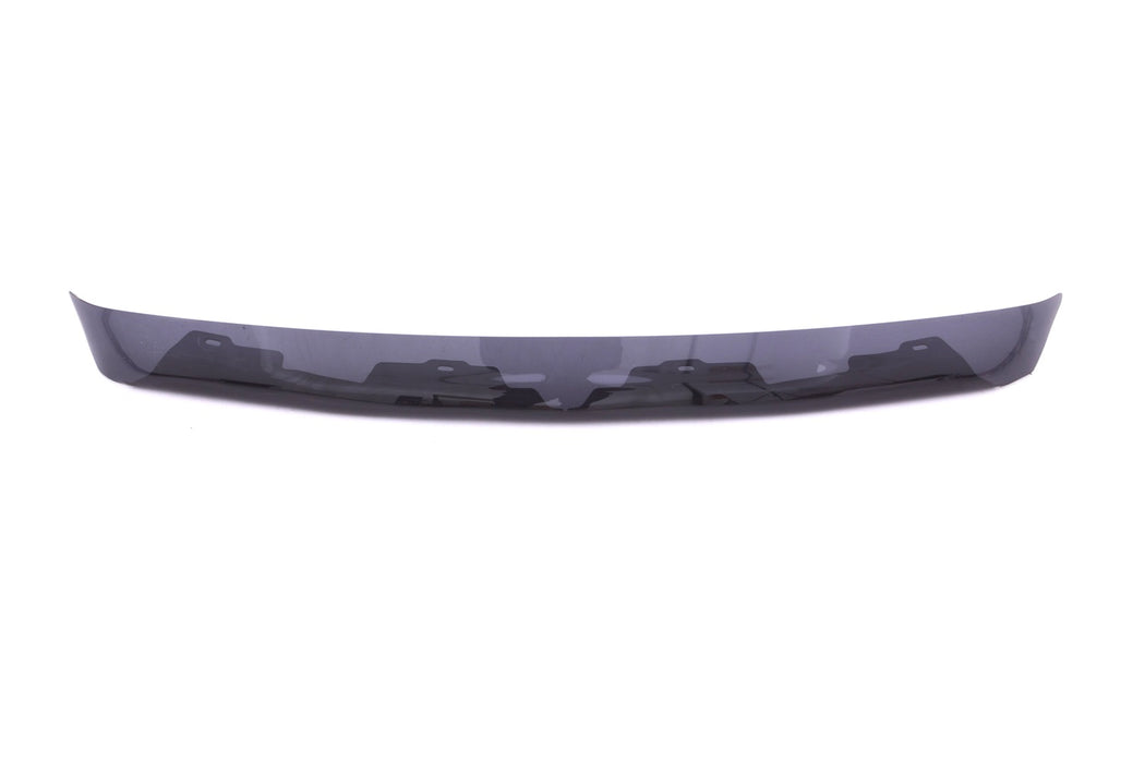 Lund 18722 Interceptor Wrap Bug Shield; Smoke; Full Height; No Drill Installation; - Truck Part Superstore