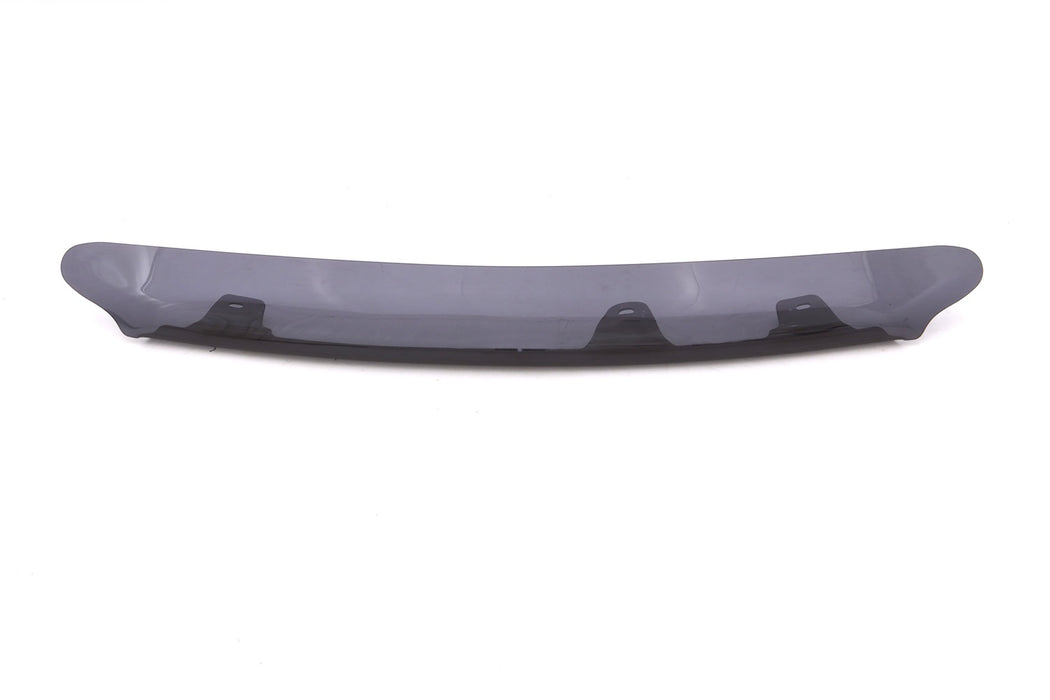 Lund 18724 Interceptor Wrap Bug Shield; Smoke; Full Height; No Drill Installation; - Truck Part Superstore