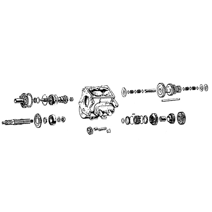 Omix 18802.01 Manual Transmission Overhaul Kit - Truck Part Superstore