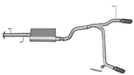 Gibson Performance Exhaust 18808 Cat-Back Dual Split Exhaust System; Aluminized - Truck Part Superstore