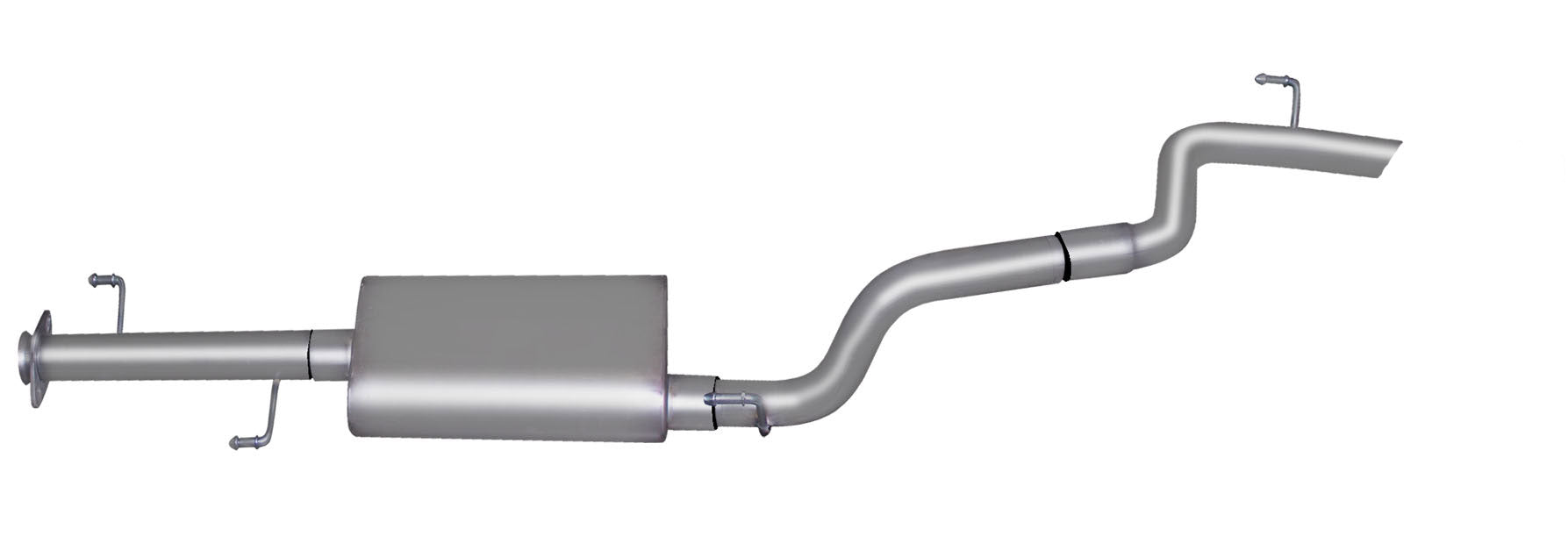 Gibson Performance Exhaust 18809 Cat-Back Single Exhaust System; Aluminized - Truck Part Superstore