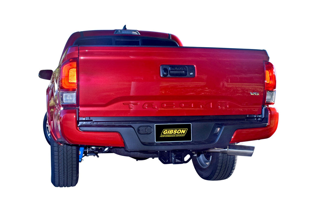 Gibson Performance Exhaust 18814 Cat-Back Single Exhaust System; Aluminized - Truck Part Superstore