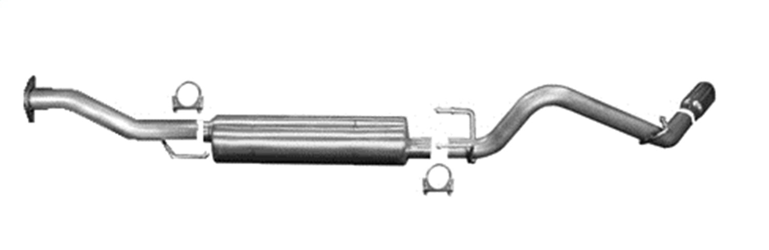 Gibson Performance Exhaust 18814 Cat-Back Single Exhaust System; Aluminized - Truck Part Superstore