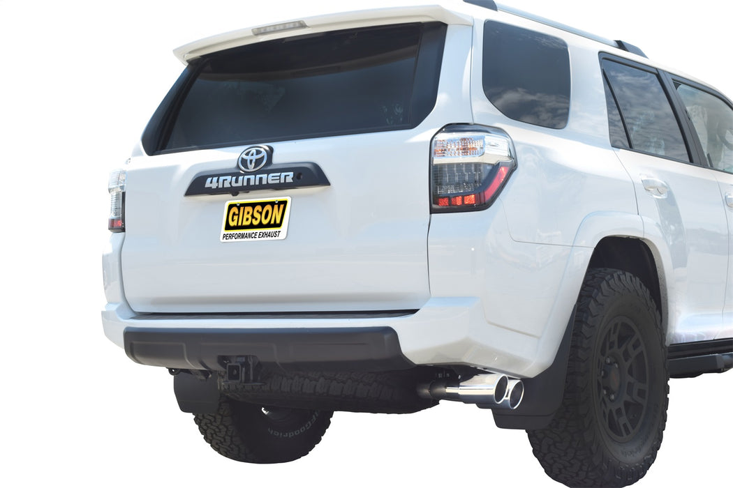 Gibson Performance Exhaust 18816 Cat-Back Dual Sport Exhaust System; Aluminized - Truck Part Superstore