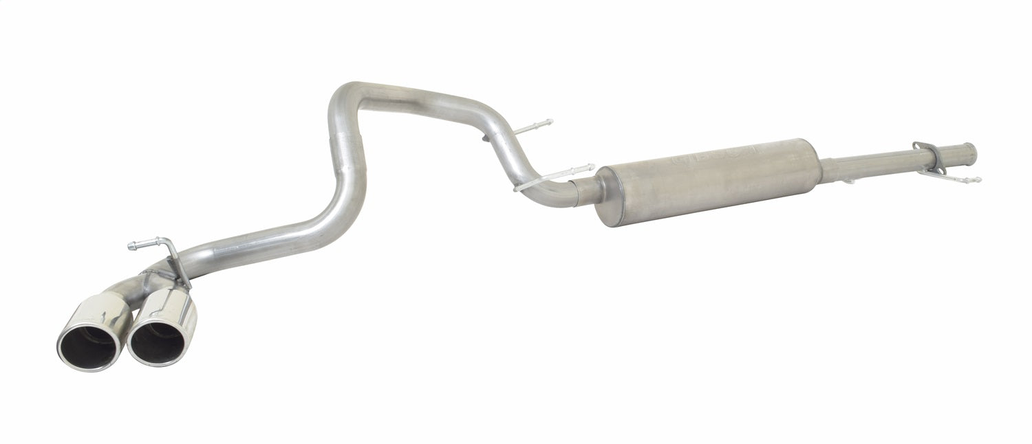Gibson Performance Exhaust 18816 Cat-Back Dual Sport Exhaust System; Aluminized - Truck Part Superstore
