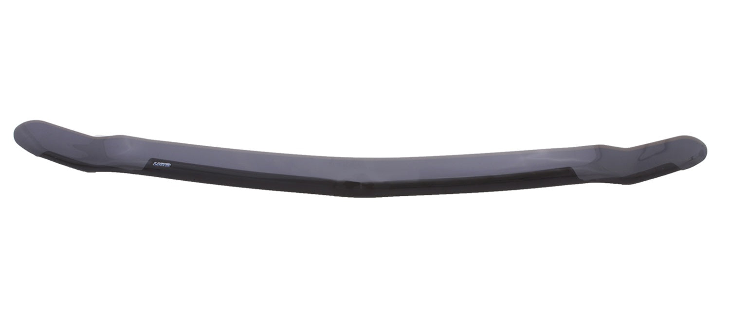 Lund 18817 Interceptor Wrap Bug Shield; Smoke; Full Height; No Drill Installation; - Truck Part Superstore