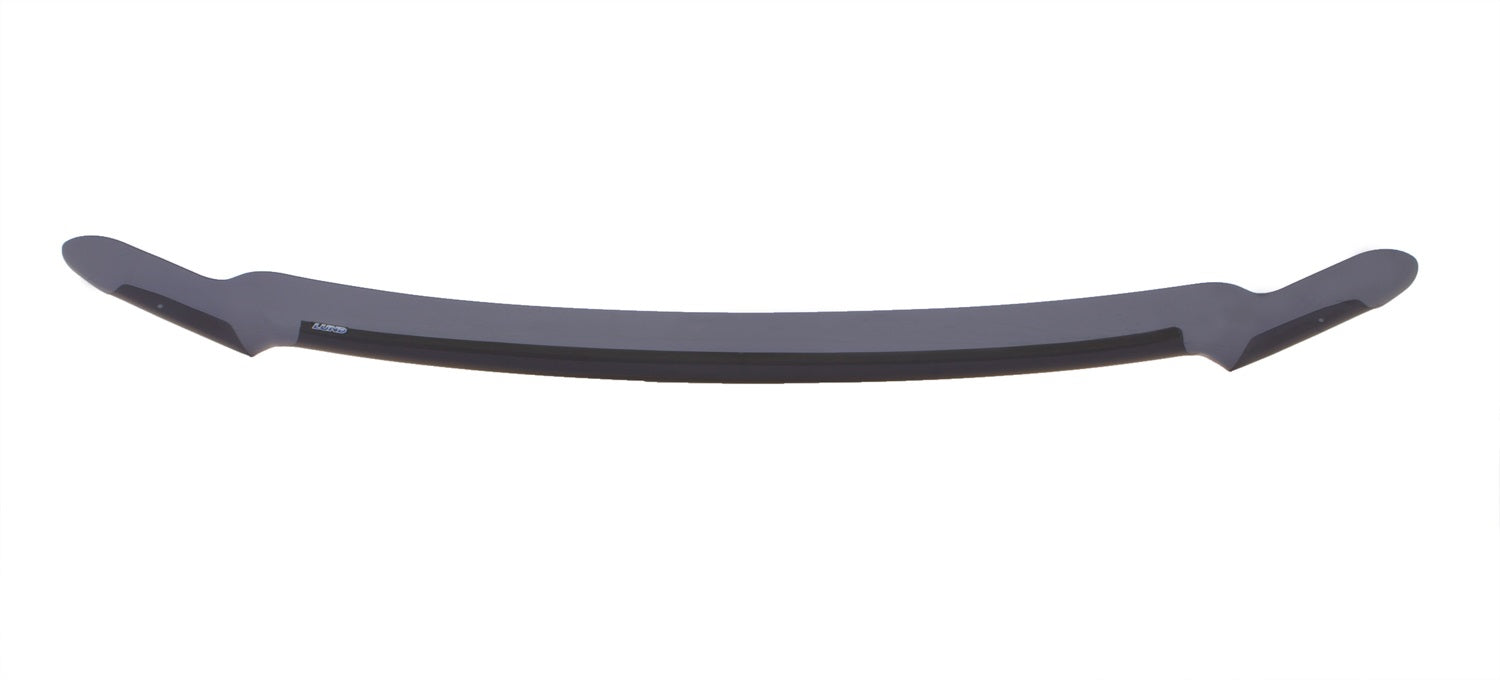 Lund 18819 Interceptor Wrap Bug Shield; Smoke; Full Height; No Drill Installation; - Truck Part Superstore