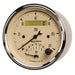 AutoMeter 1881 GAUGE; TACH/SPEEDO; 3 3/8in.; 120MPH/8K RPM; ELEC. PROGRAM.; ANTQ BEIGE - Truck Part Superstore